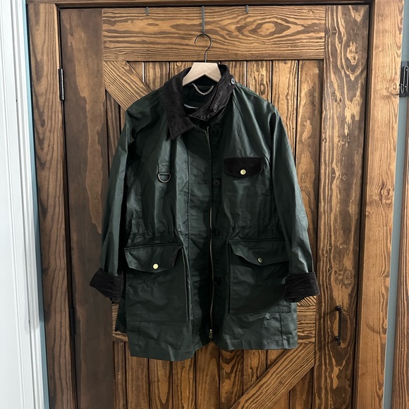 J Crew Waxed Canvas Field Coat - Picture 3 of 7